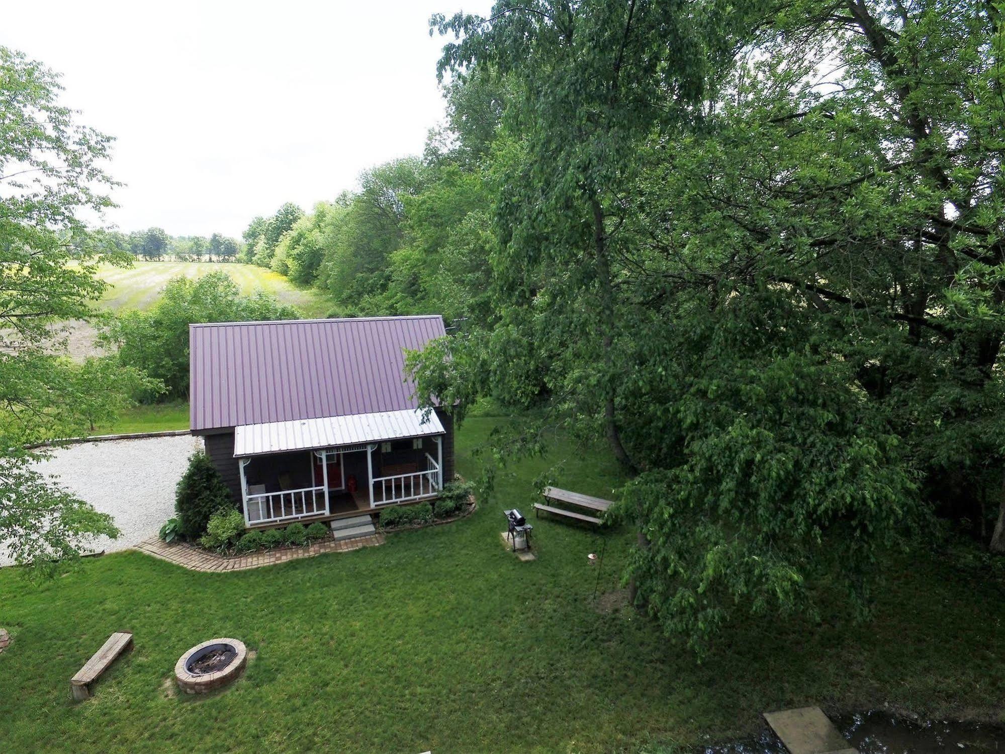 Pleasant Grove Farm Llc Hotel Lyons ภายนอก รูปภาพ