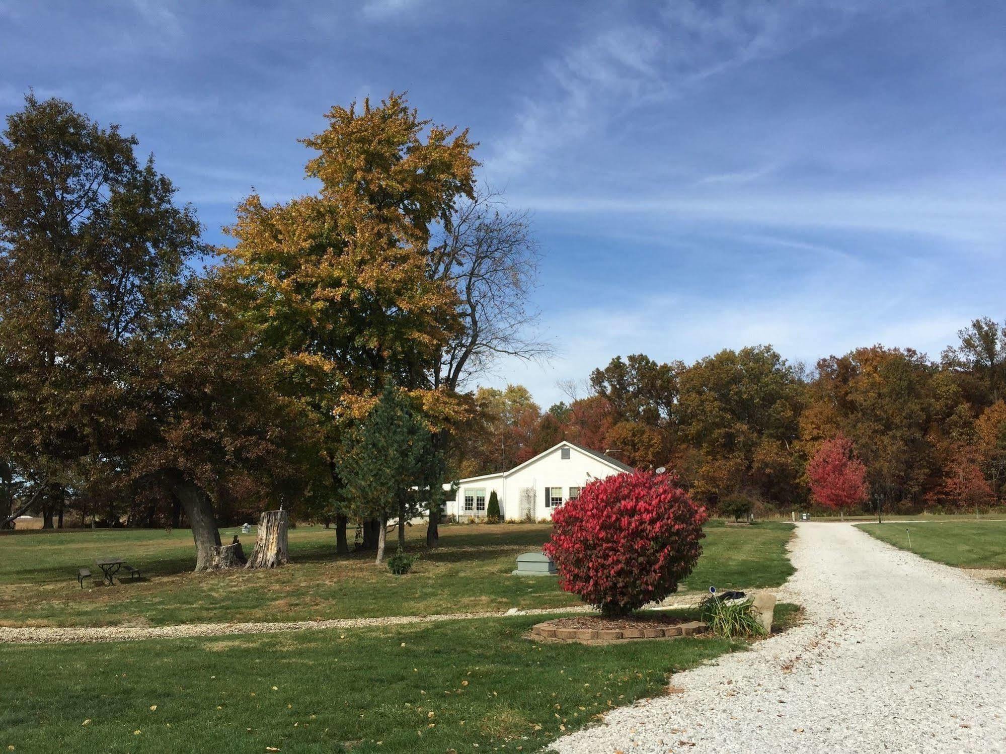 Pleasant Grove Farm Llc Hotel Lyons ภายนอก รูปภาพ